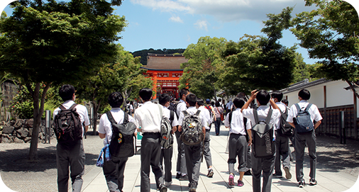 観光・工場見学に